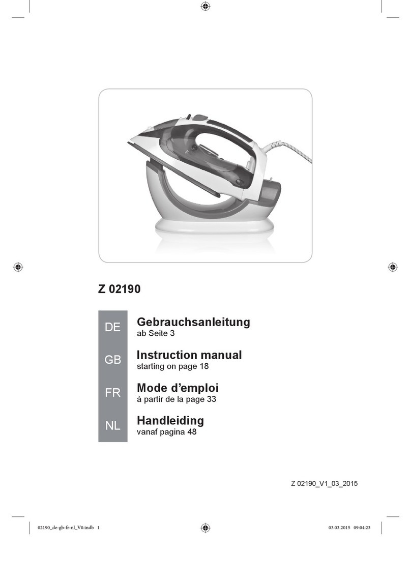 Cleanmaxx Z 02190 instruction manual