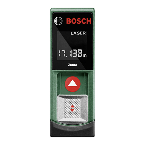 Bosch Zamo User manual