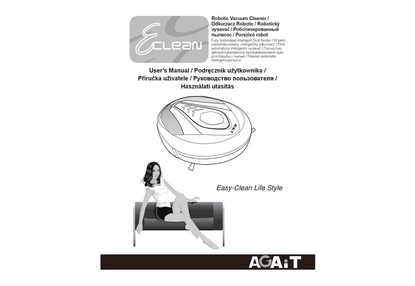 AGAiT E-CLEAN 02 User manual AGAiT E-CLEAN 02 User manual