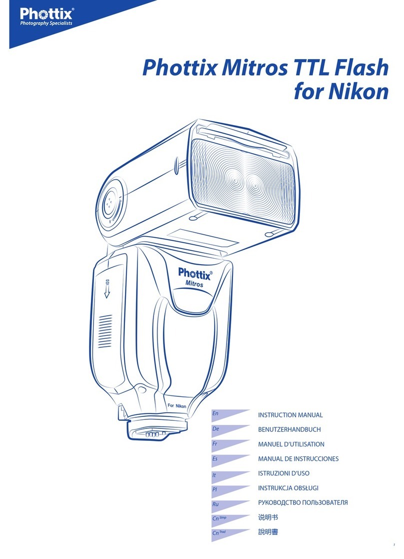 Phottix Mitros TTL instruction manual