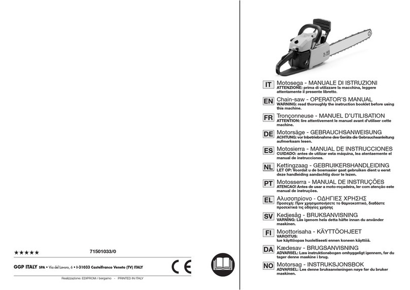 GGP ITALY SPA P680 User manual