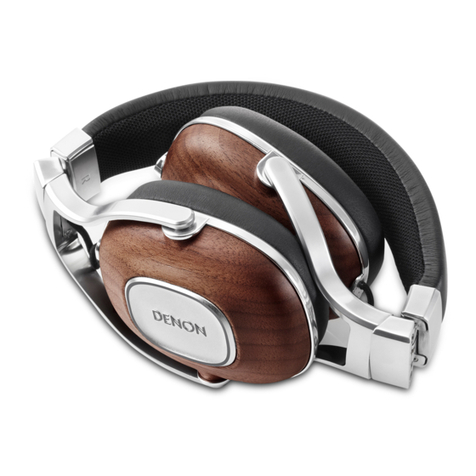 Denon AH-MM400 manual