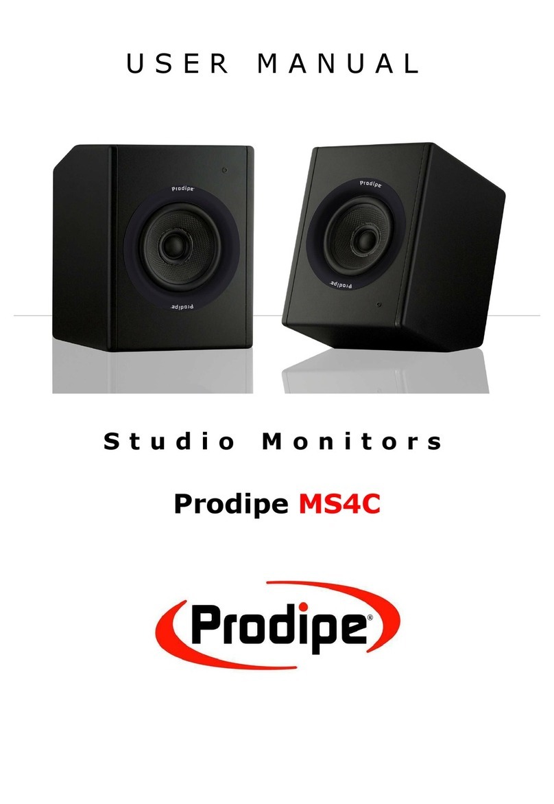 Prodipe MS4C user manual