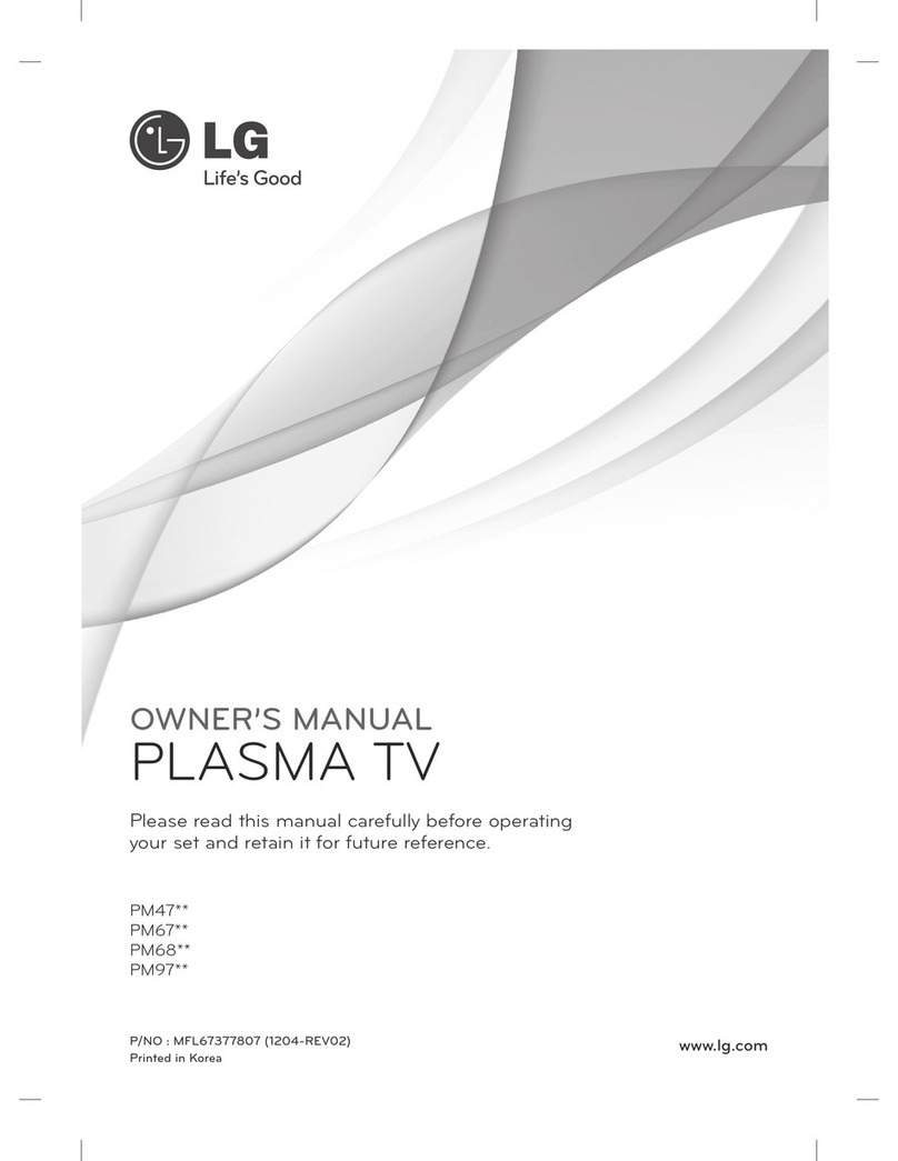 LG PM47 series User manual