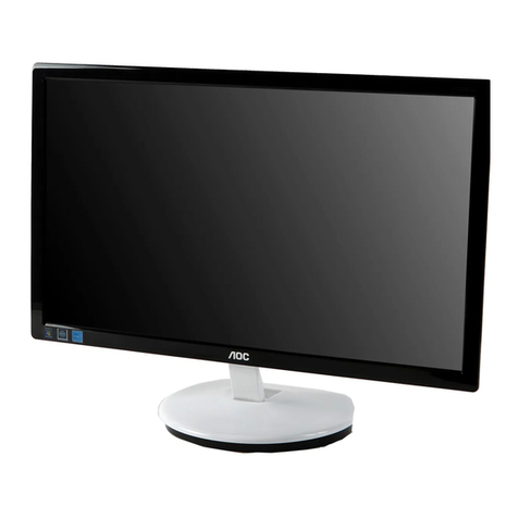 AOC E2243FWS - User manual