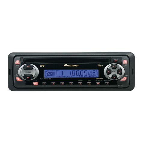 Pioneer DEH-1400 Service manual