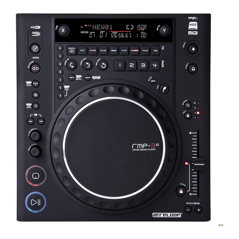 Reloop RMP-3a instruction manual