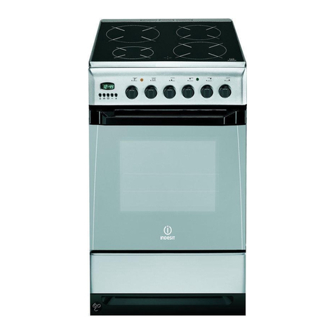 Indesit KN3C76A User manual