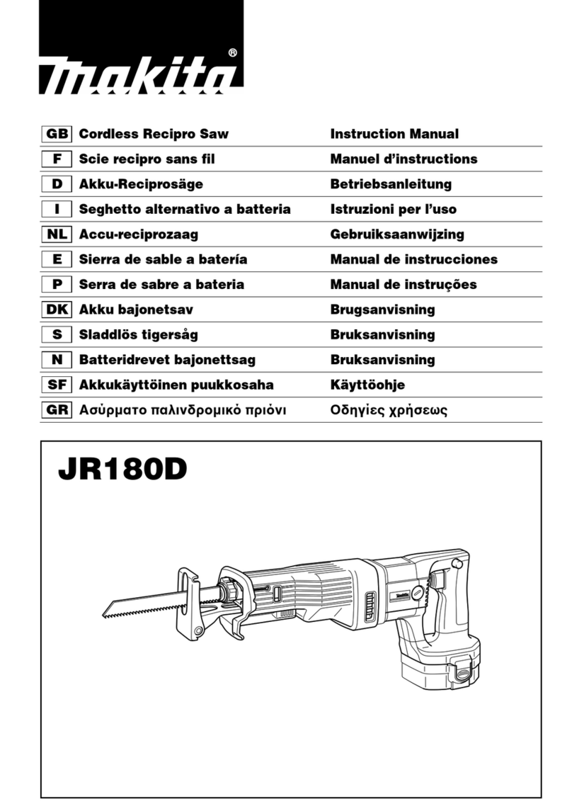 Makita JR180D instruction manual