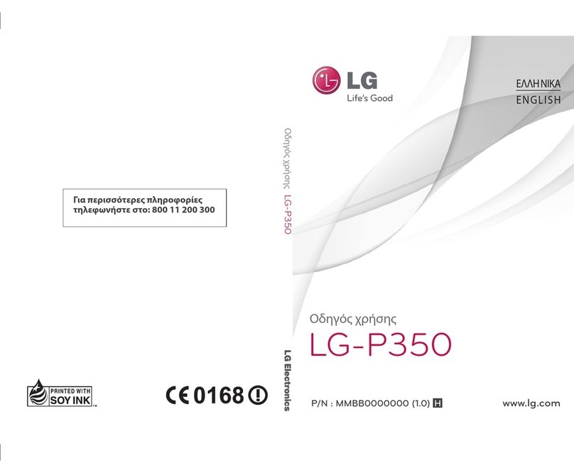 LG P350 User manual