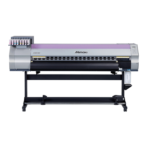 MIMAKI JV33-130BS Operation manual