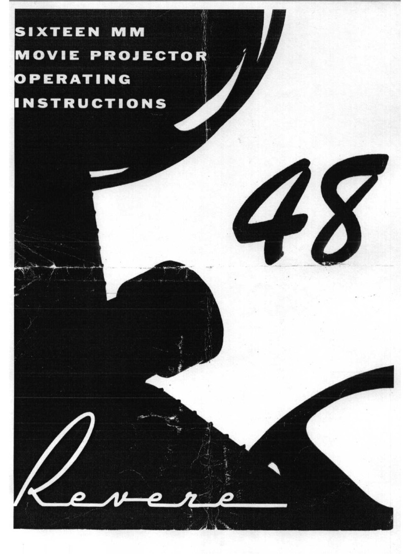 Revere 48 operating instructions