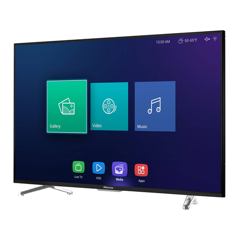 Hisense ES-A150203 user manual