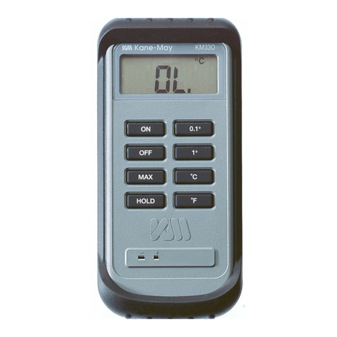 Kane-May KM330 operating instructions