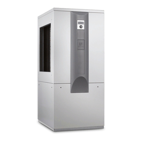 alphainnoTec LW 140 operating manual