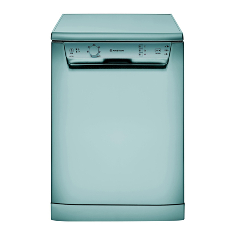 Hotpoint Ariston KLF 72 operating instructions