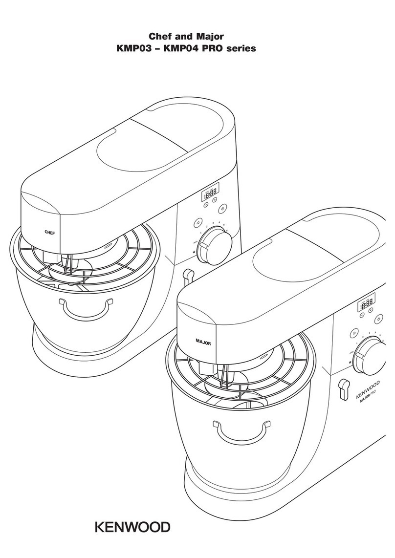 Kenwood KMP03 instructions