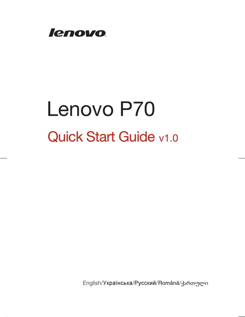 Lenovo P70 quick start guide