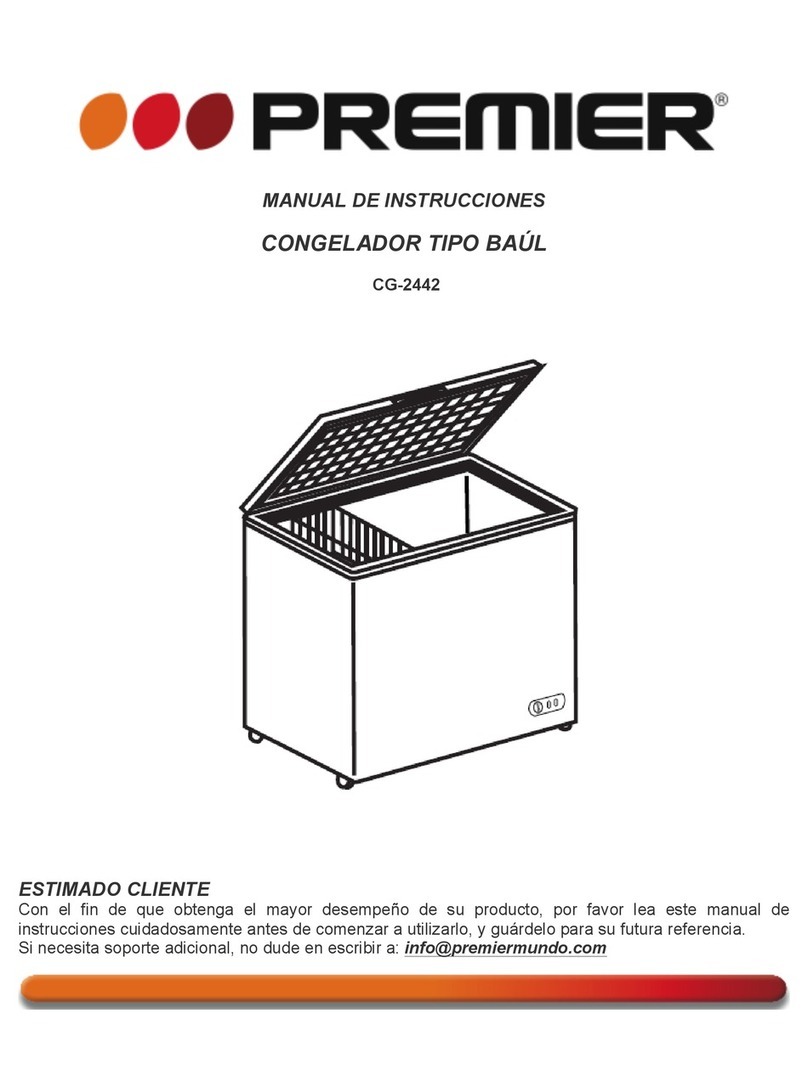 Premier CG-2442 instruction manual
