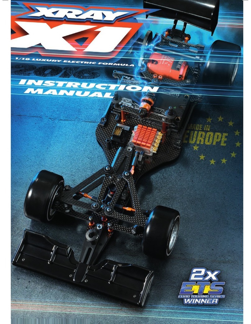 Xray X1 User manual