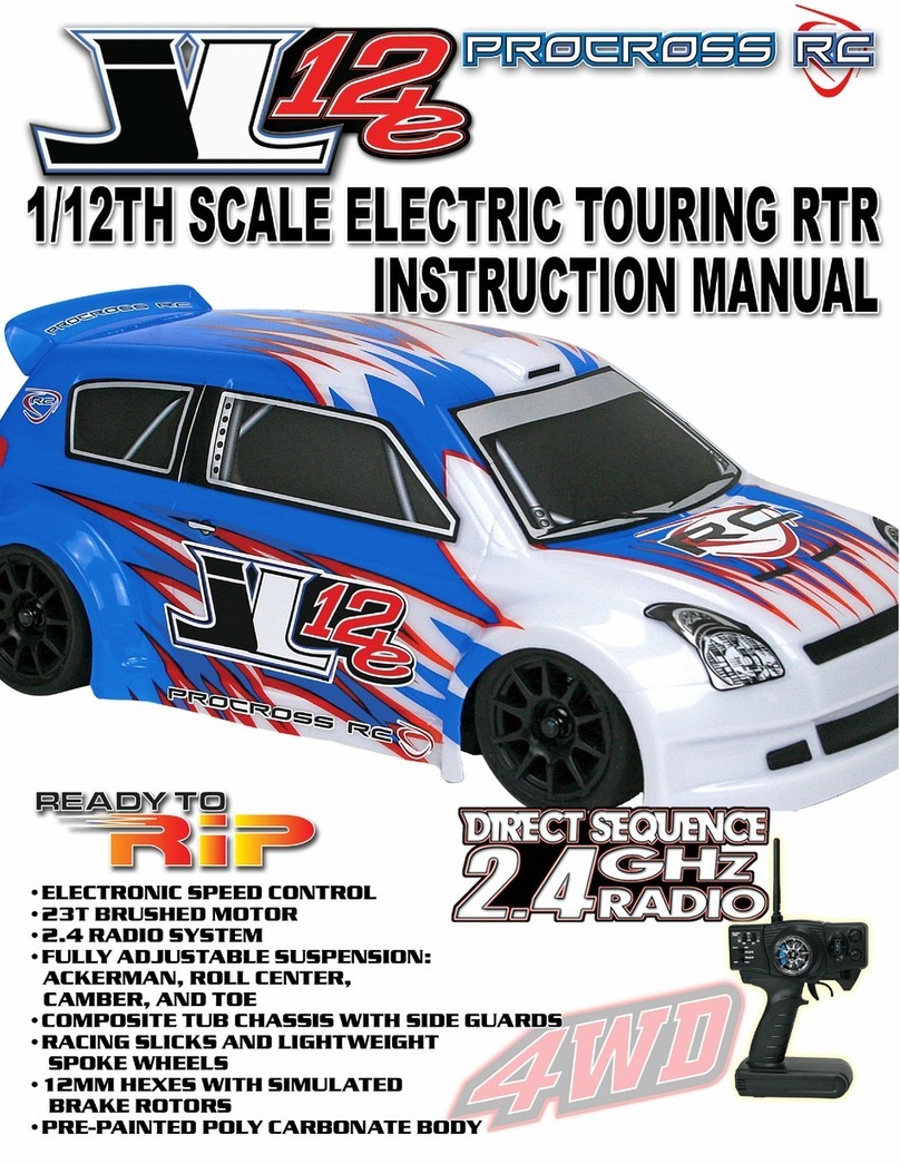 Ofna Racing JL12e instruction manual