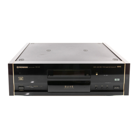 Pioneer DV-09 User manual
