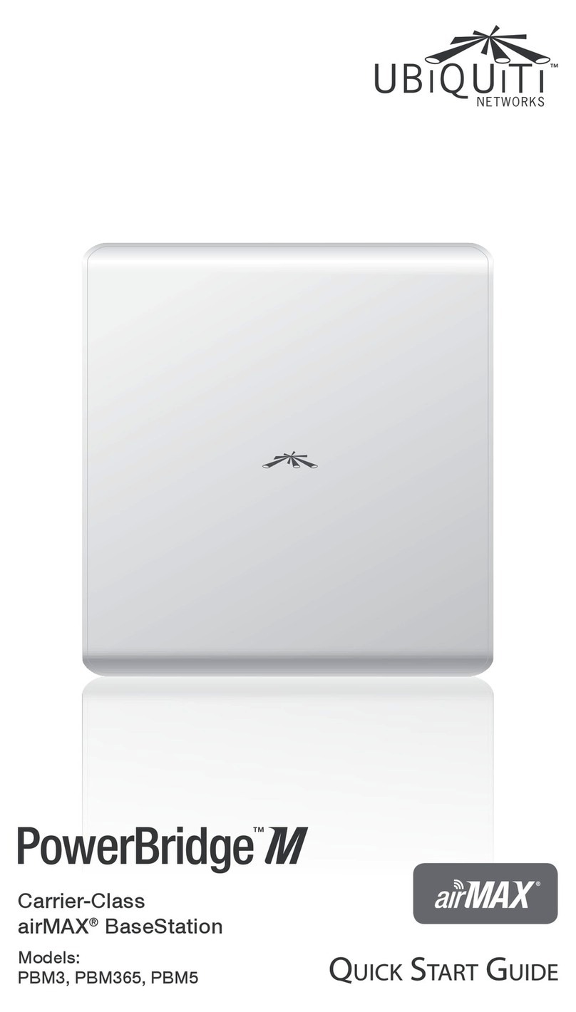 Ubiquiti PBM3 User manual
