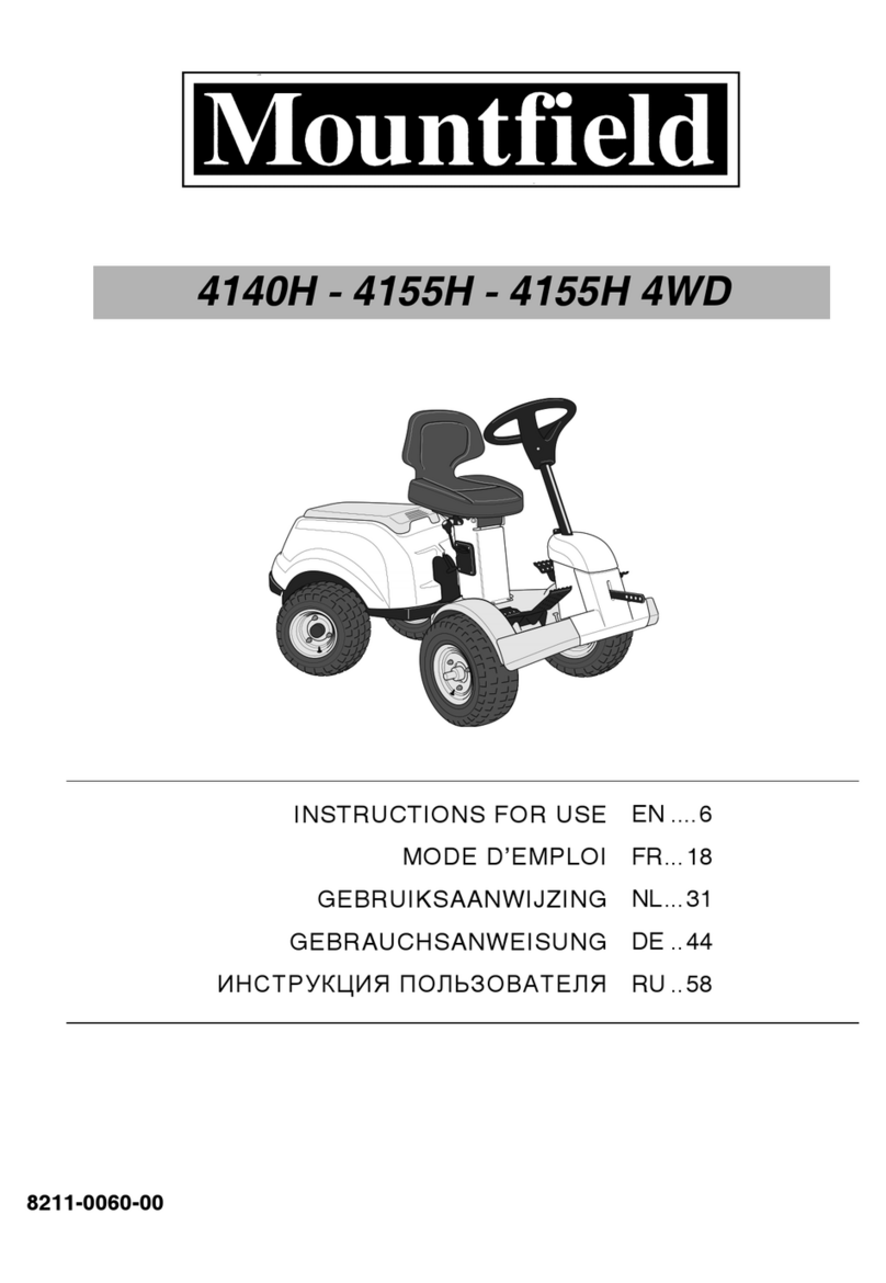 Mountfield 4140H User manual