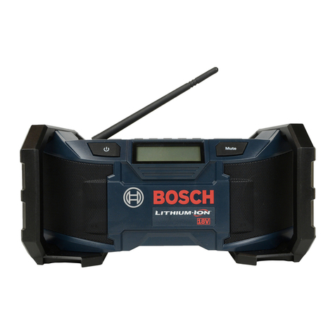 Bosch pb180 Operating/safety instructions Bosch pb180 Operating/safety instructions