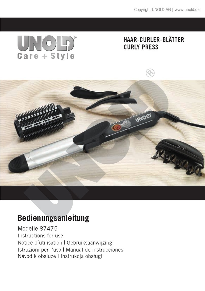 Unold 87475 User manual