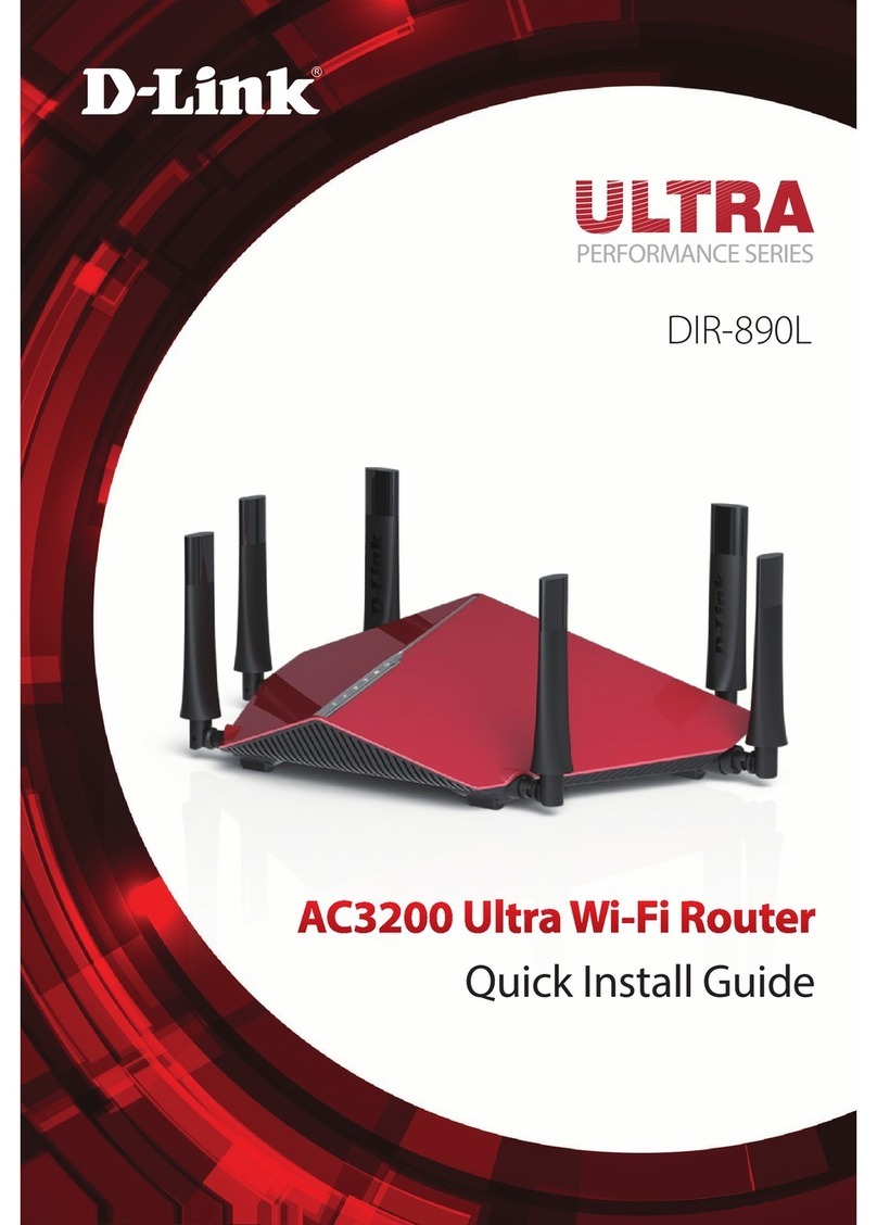 D-Link DIR-890L User manual D-Link DIR-890L User manual