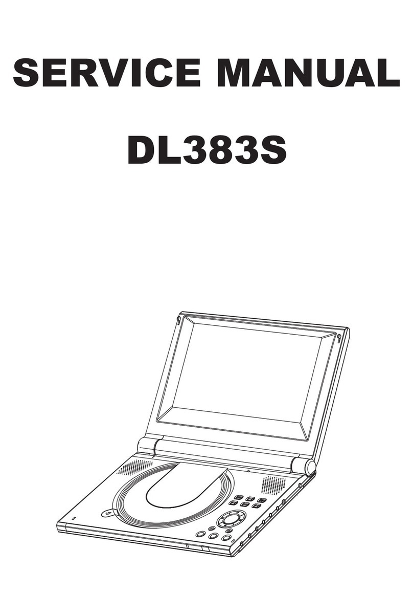 BBK DL383S Service manual