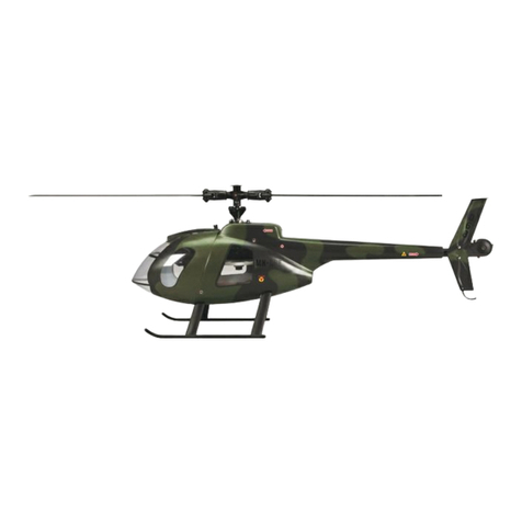 THUNDER TIGER Raptor E300 md User manual