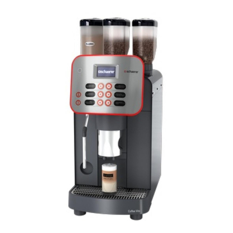 Schaerer Coffee Vito User manual Schaerer Coffee Vito User manual