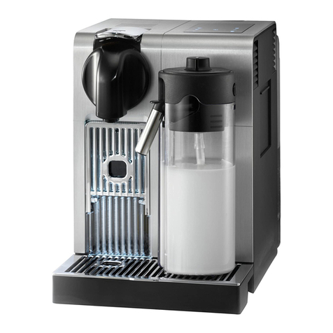 Nespresso LATTISSIMA PRO User manual