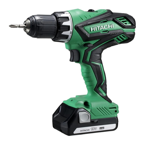 Hitachi DS 14 DJ L User manual Hitachi DS 14 DJ L User manual