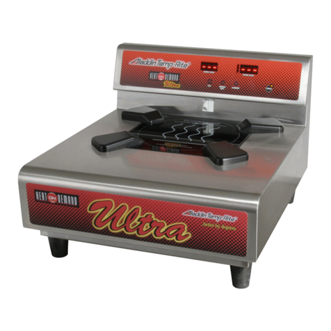 Aladdin IND600 Manual