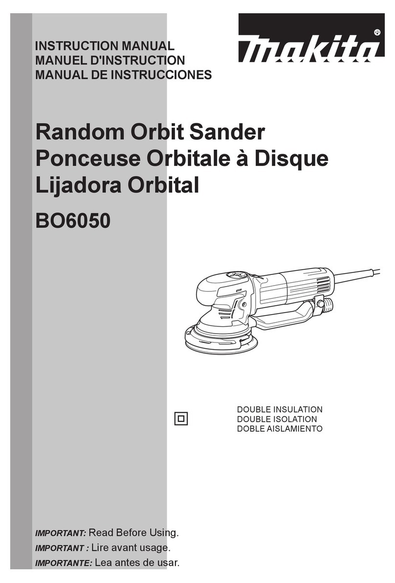 Makita BO6050 User manual