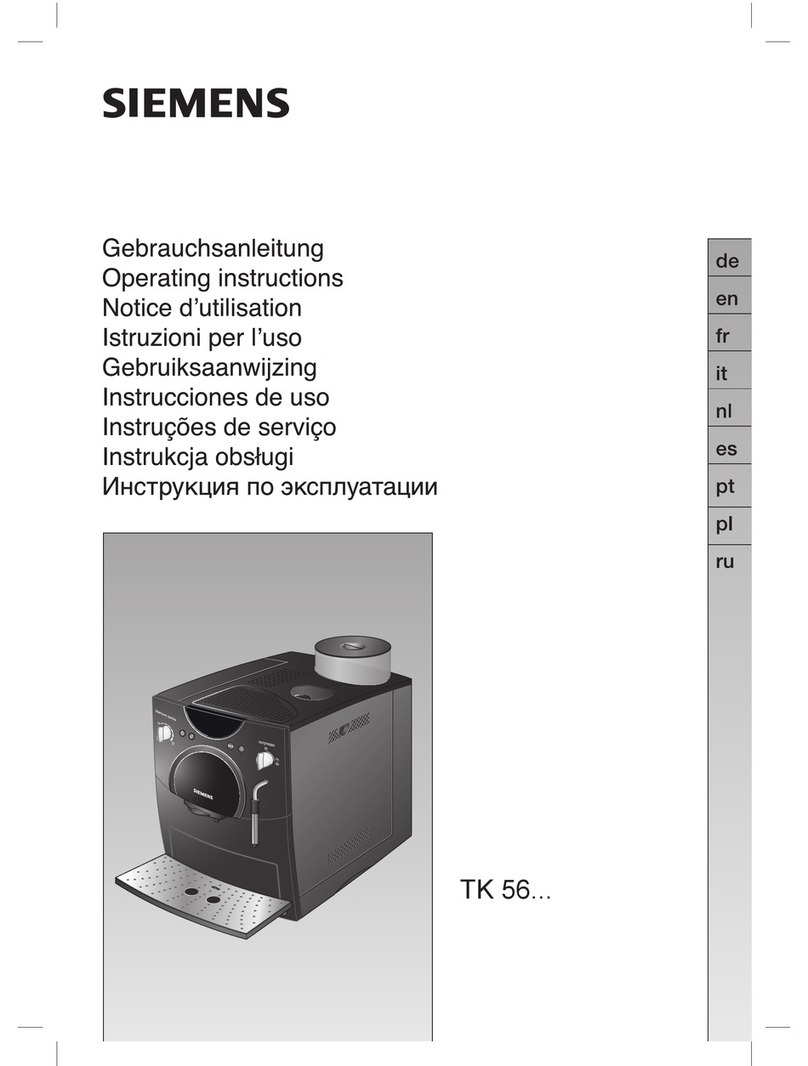 Siemens TK 56 series User manual