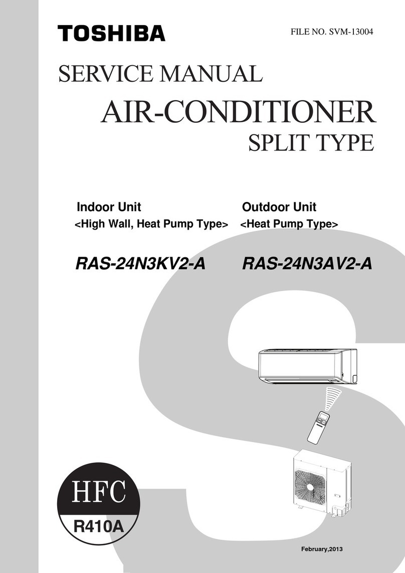 Toshiba RAS-24N3KV2-A User manual Toshiba RAS-24N3KV2-A User manual