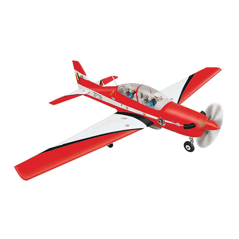 Phoenix Model Tucano Electric User manual
