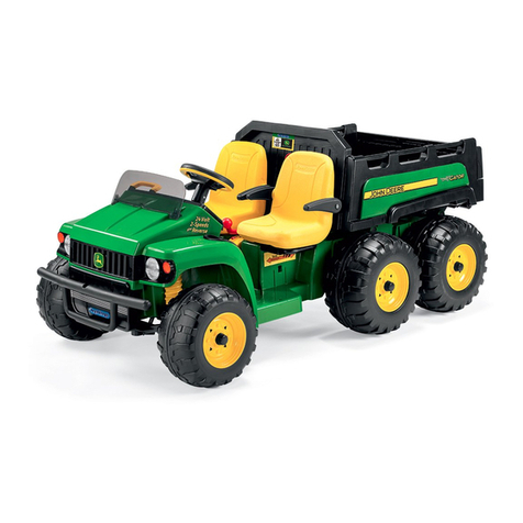 Peg-Perego John Deere GATOR HPX 6x4 Installation instructions