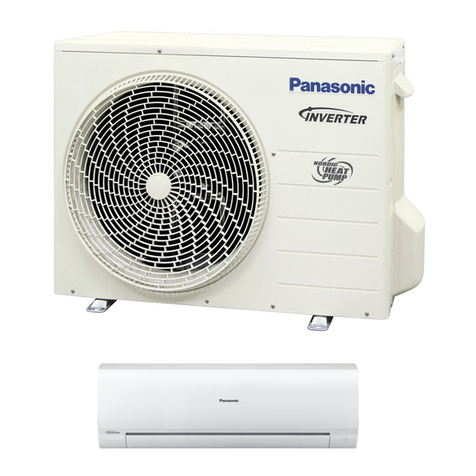 Panasonic CS-CE9PKE User manual Panasonic CS-CE9PKE User manual
