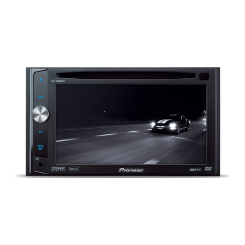 Pioneer Super Tuner IIID AVH-P4000DVD Service manual
