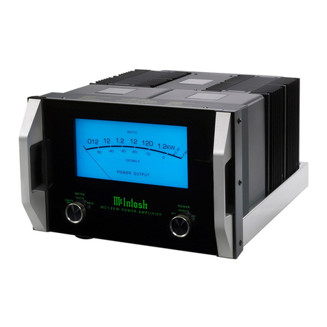 McIntosh MC1.2KW Service manual