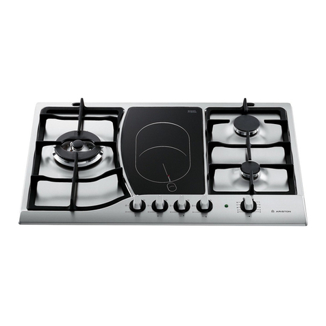 Ariston PH 720 RT operating instructions