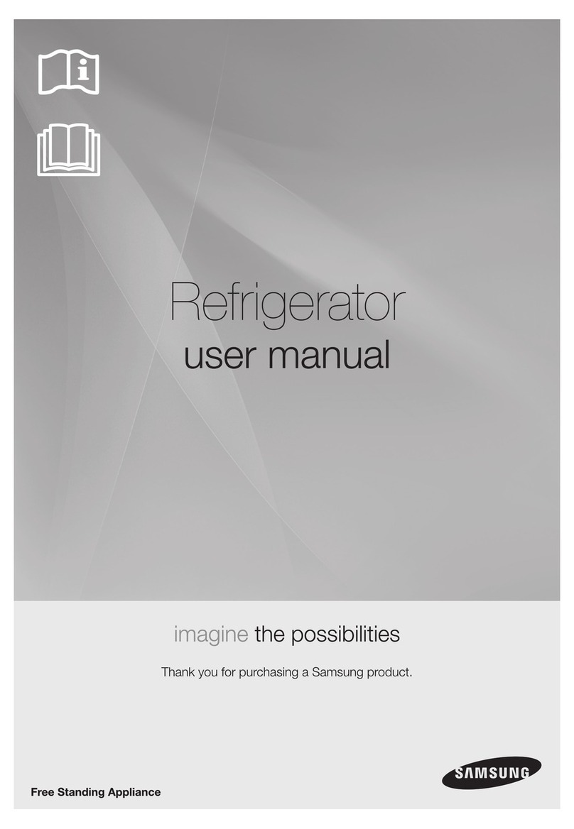Samsung RT49H567ESL User manual