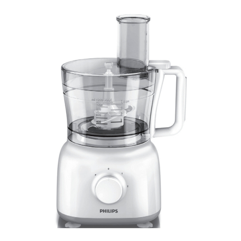 Philips HR7628 User manual