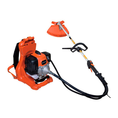 Hitachi CG 40EAF (LP) Handling instructions