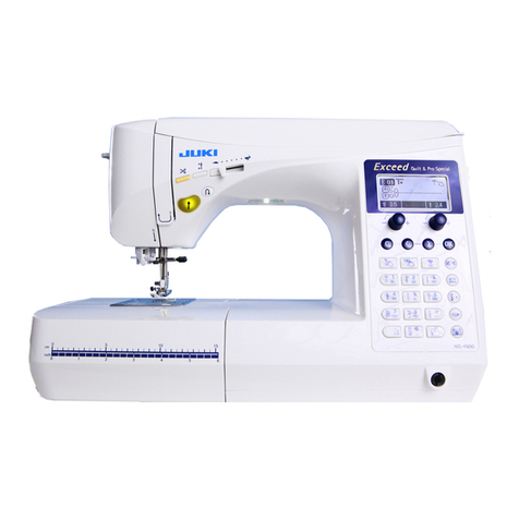 JUKI HZL-F series User manual